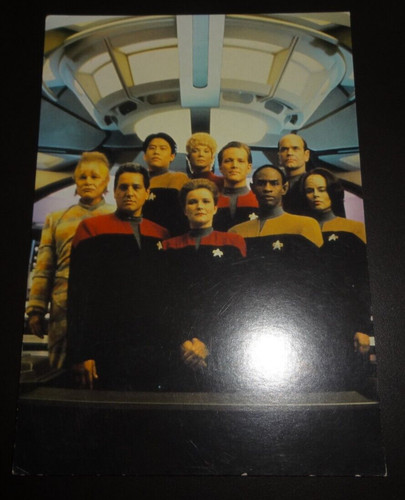 Star trek voyager bridge - trek,