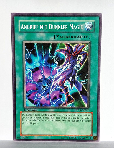 Karte angriff mit - yu-gi-oh!-karte,