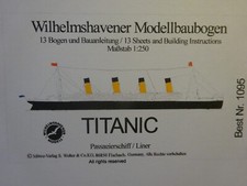 Titanic Schiff Wilhelmshavener