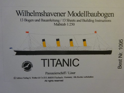 Titanic schiff wilhelmshavener - schiff,