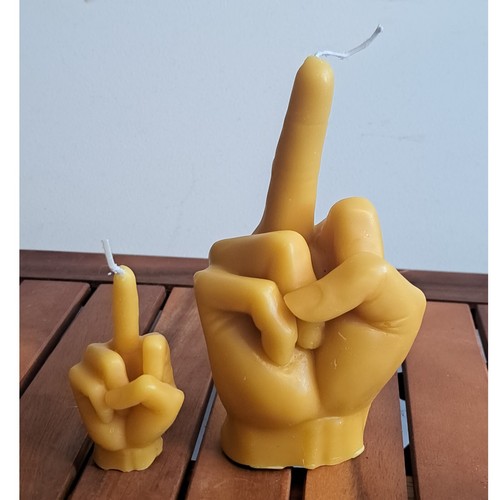 Kerze you mittelfinger - kerze, you"