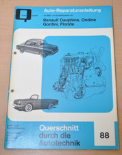 Renault Dauphine Ondine Gordine Floride 1090 A 1095 1093 Reparaturanleitung B88