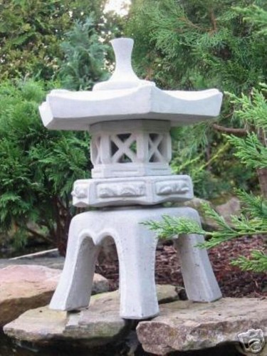 Japanische steinlaterne - japanische,