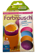 Eierfarben Farbrausch/Fantastico Heitmann Kochen&Färben gleichzeitig 4 Farben 1x