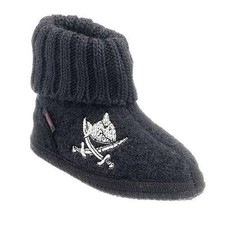 SHARKY HÜTTENSCHUHE schwarz