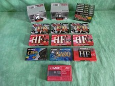 MC Leerkassetten Konvolut