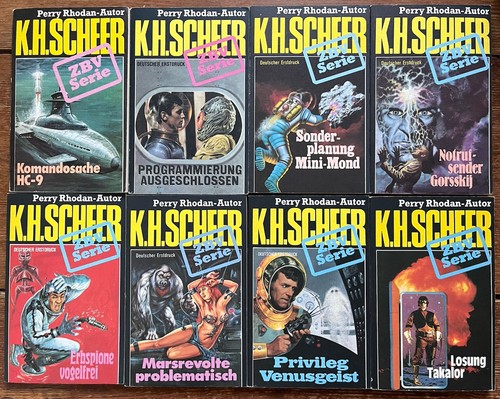 Perry rhodan scheer - zbv, ++
