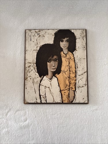 Vintage mid century kunstdruck - vintage,