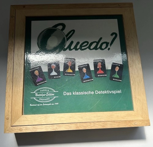 Cluedo nostalgie edition - cluedo,