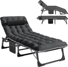 Campingbett 150kg Campingliege