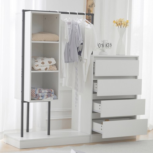 Offen kleiderschrank - offen,
