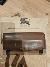 Burberry Geldbeutel gebraucht