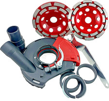 2x Diamantschleiftopf 125