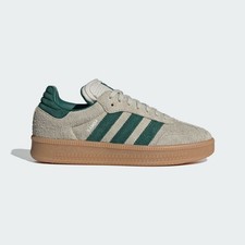 Adidas Samba XLG Beige Grün Sneaker Herren Schuhe NEU