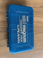 PLANO #3213 MINI-MAGNUM POCKET PAK 2 SIDED 6.5" FISHING TACKLE BOX