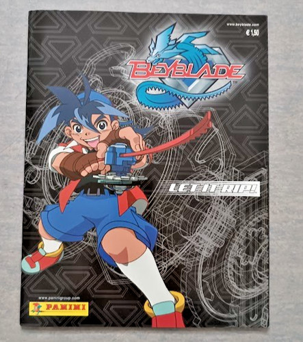 Panini beyblade let rip - panini,