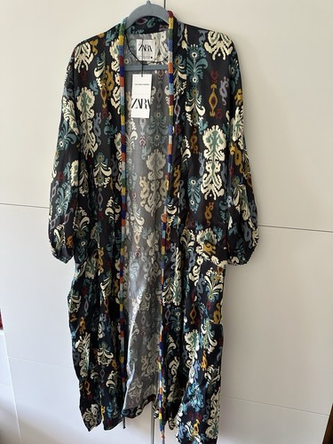 Zara damen kimono jacke - damen,
