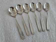 WMF Berlin Cromargan 6 Kaffeelöffel 14,5 cm