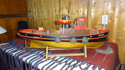 Graupner buxier schiff - graupner, rc
