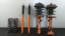Y11380 Mercedes W203 W209 CLK KONI Stoßdämpfer Federbein Federn Set Vorne Hinten