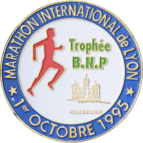 Frankreich medaille marathon - frankreich,, medaille,
