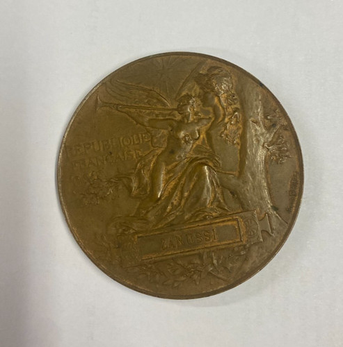 Große bronze medaille - bronze,