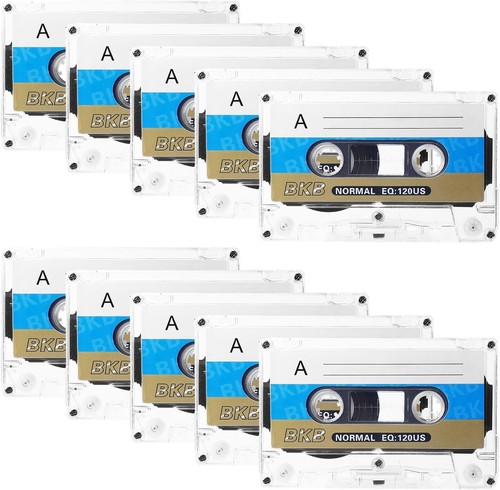 Audio kassetten leer 10 - leer,,