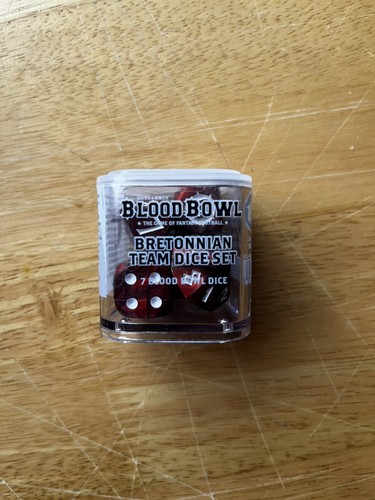 Bloodbowl bretonnische würfel - bretonnische,