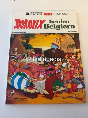 Asterix bei den belgiern - asterix,