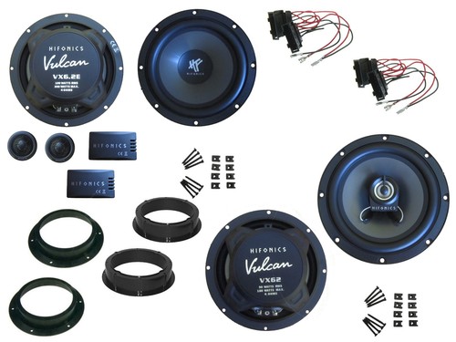 Hifonics lautsprecher set - set, für