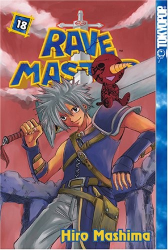 Rave master 18 - rave,