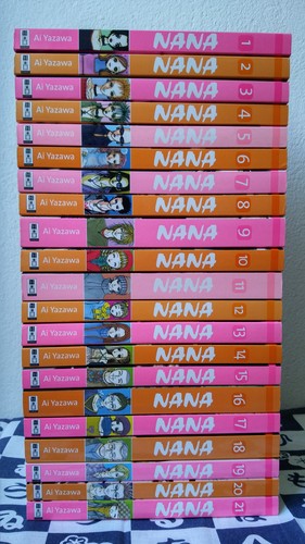 Nana manga komplett - komplett, 1-21