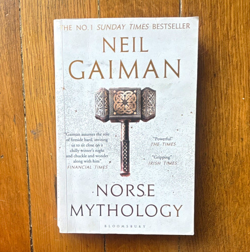 Neil gaiman norse mythology - gaiman:,