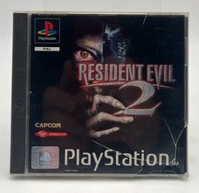 Playstation 1 Spiel Resident Evil 2 - 2 CDs - ab 18 Jahren - mit Anleitung