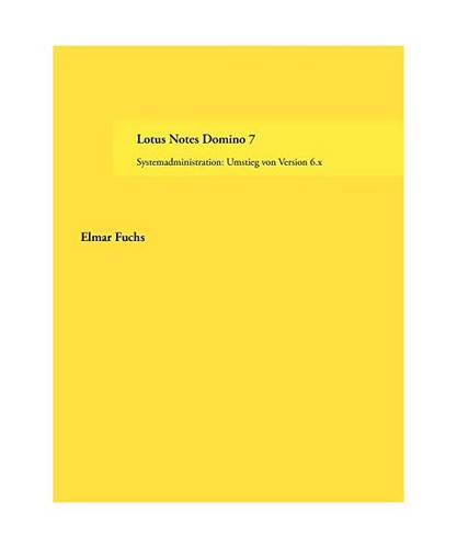 Lotus notes domino - notes, 7