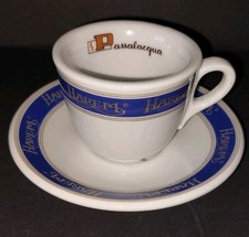 Caffè Passalacqua Harem Espresso Tasse Italia Italy Porzellan porcellana blau