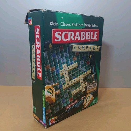 Scrabble kompakt reise box - kompakt,