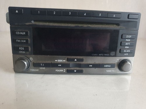 Subaru impreza iii 2008 radio - subaru,