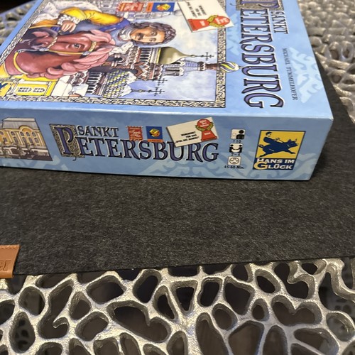 Brettspiel sankt petersburg - sankt,