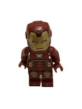 Lego Minifigur Marvel Iron Man Mark 42 sh072a 76007 Malibu Mansion