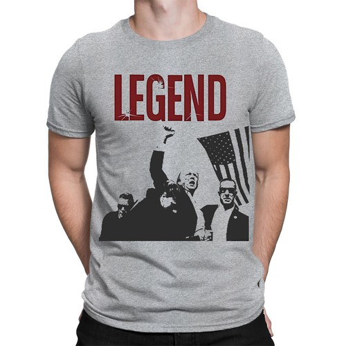 Trump shot shirt oberteil - trump,