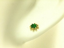 585 Gold Ohrstecker 1 PAAR 14