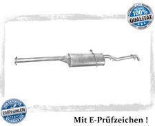 Endschalldämpfer für