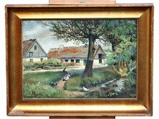 P. Sørensen – Dorfansicht