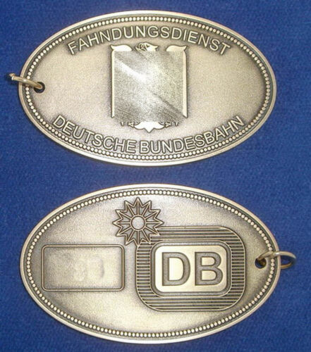 Dienstmarke fahndungsdienst - dienstmarke,