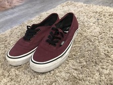 Vans Unisex Damenschuhe Herrenschuhe Weinrot Woman US 7 Men US5,5