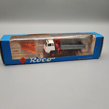 Roco 1651 Steyr 91 Kipper "Schladming" mit Schneepflug / Streuwagen 1 Modellauto