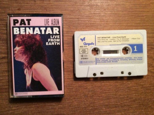 Pat benatar live from earth - -,