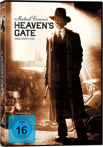 Dvd heaven gate - heaven's, tor