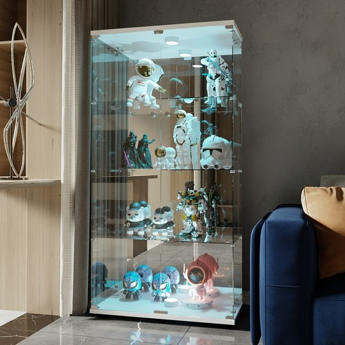 Glasvitrine standvitrine mit - standvitrine,